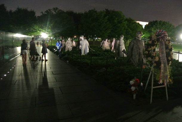 Korean War Memorial.